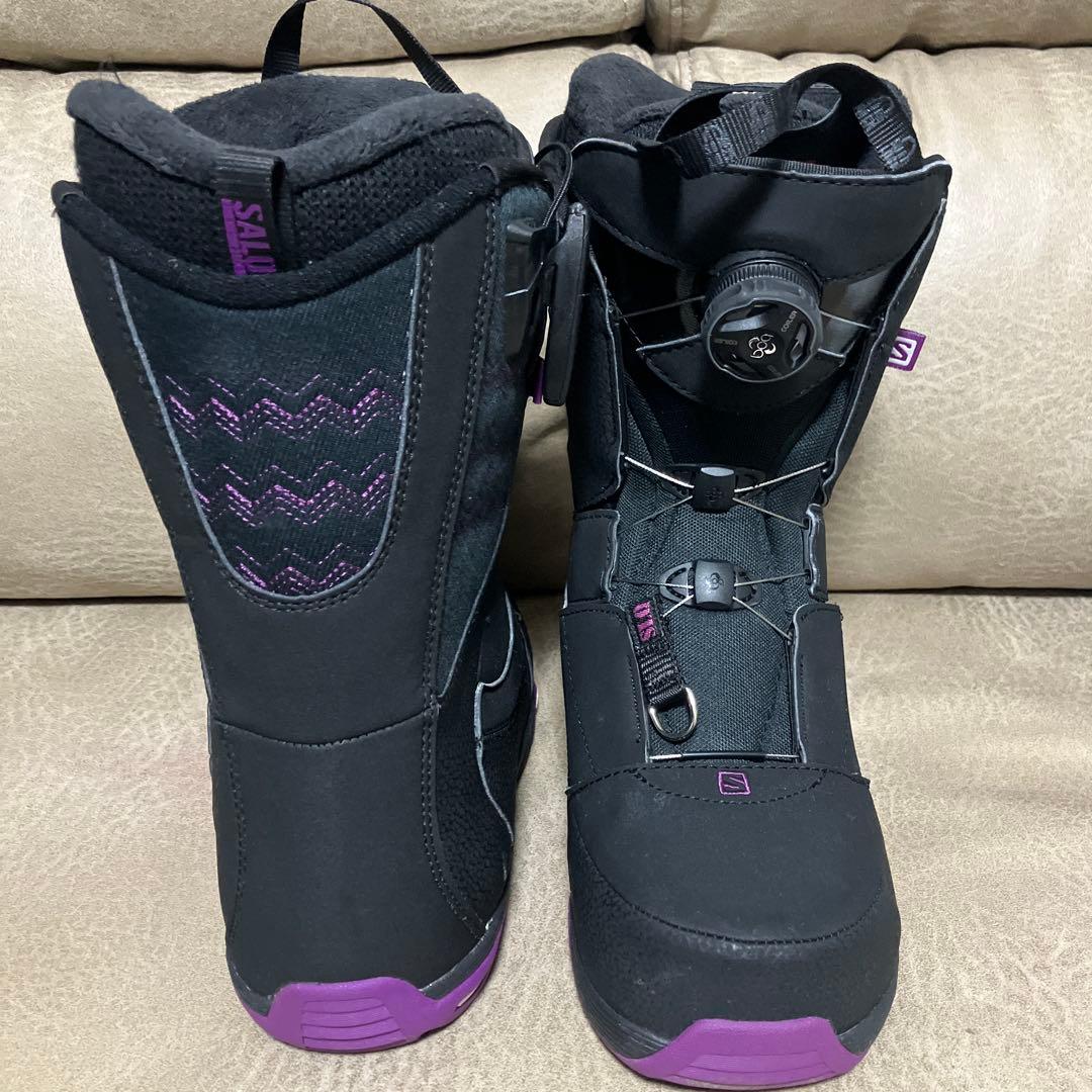 SALOMON IVY-￼ BOA 25.0cm スノーボード ブーツ