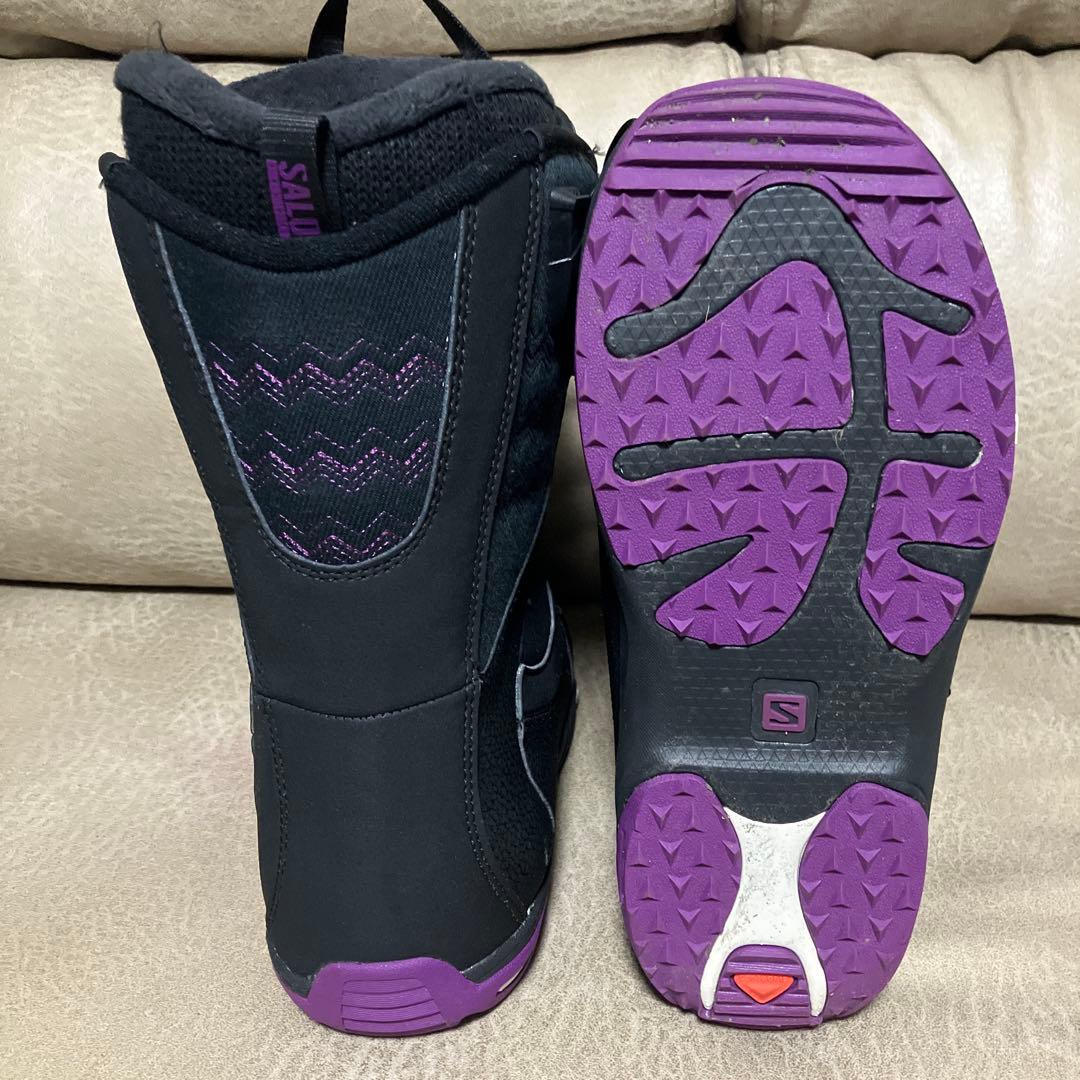 SALOMON IVY-￼ BOA 25.0cm スノーボード ブーツ