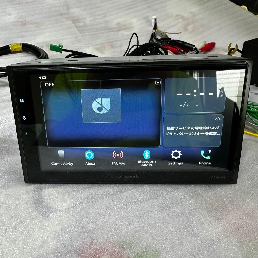 カロッツェリア2DメインユニットDMH-SZ700 中古品