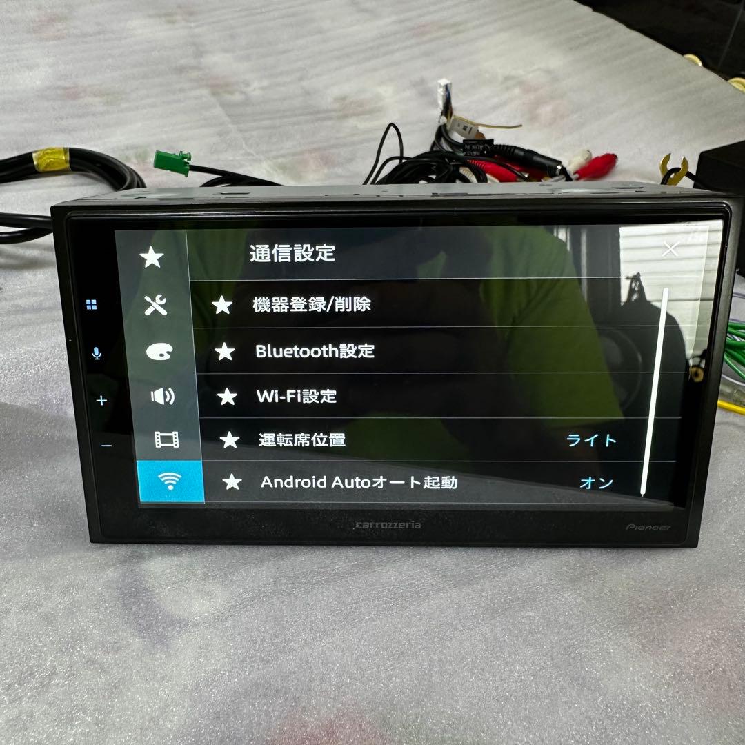 カロッツェリア2DメインユニットDMH-SZ700 中古品