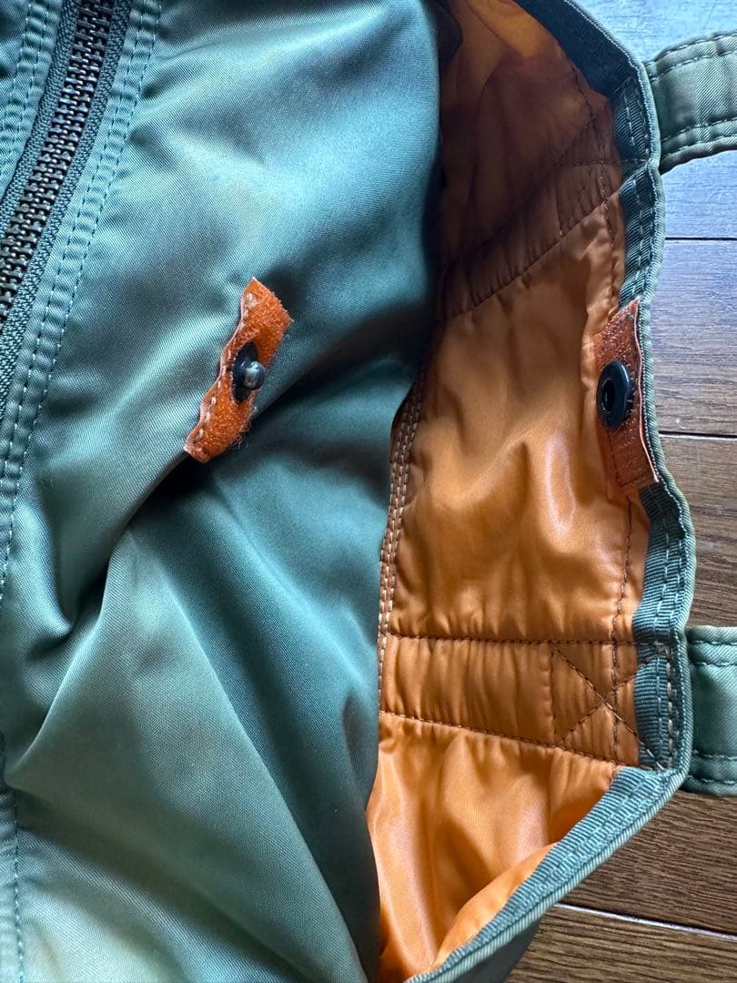 PORTER タンカー ミニボストンバッグ セージグリーン