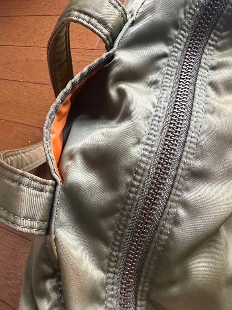 PORTER タンカー ミニボストンバッグ セージグリーン