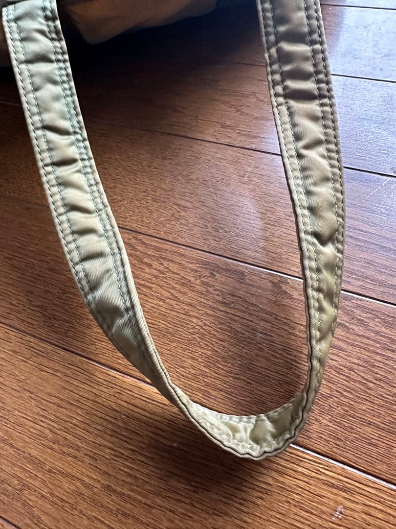 PORTER タンカー ミニボストンバッグ セージグリーン