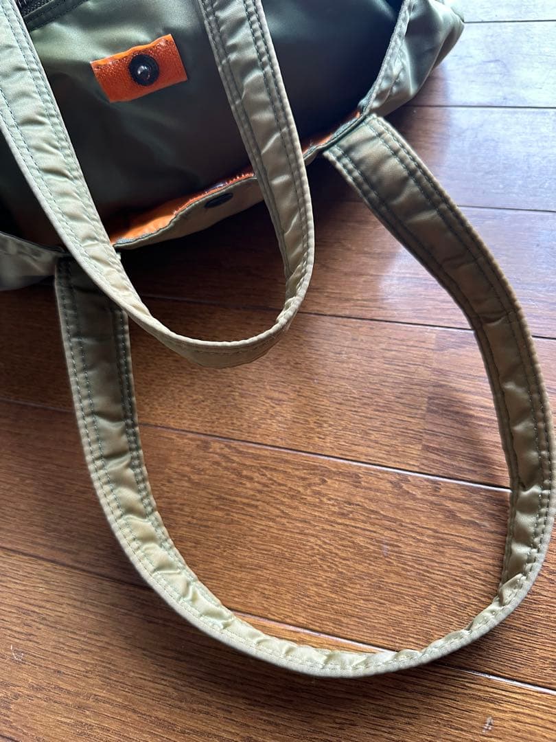 PORTER タンカー ミニボストンバッグ セージグリーン