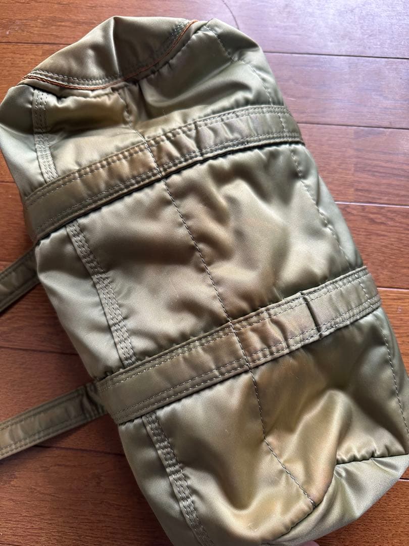 PORTER タンカー ミニボストンバッグ セージグリーン