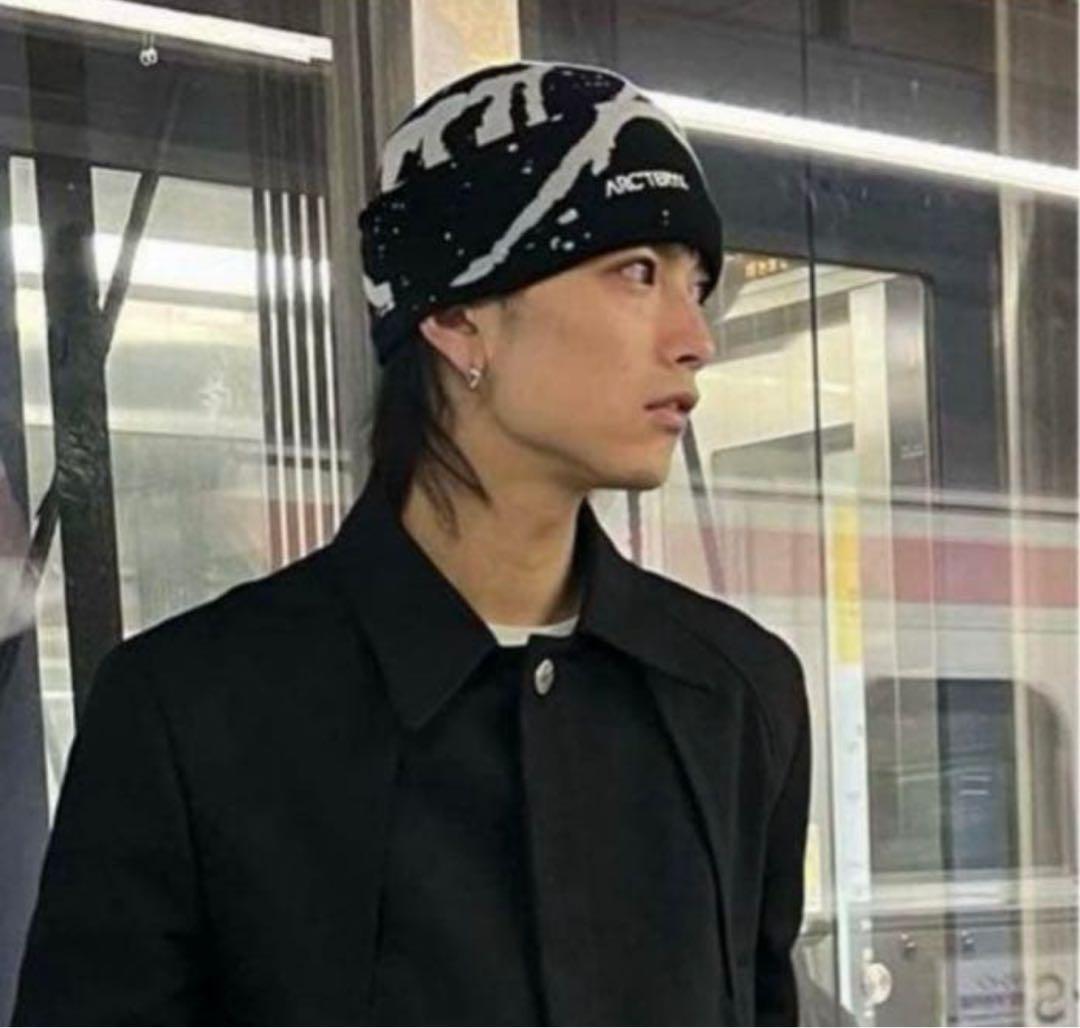 最終値下げArc’teryx Grotto Toque orca2022