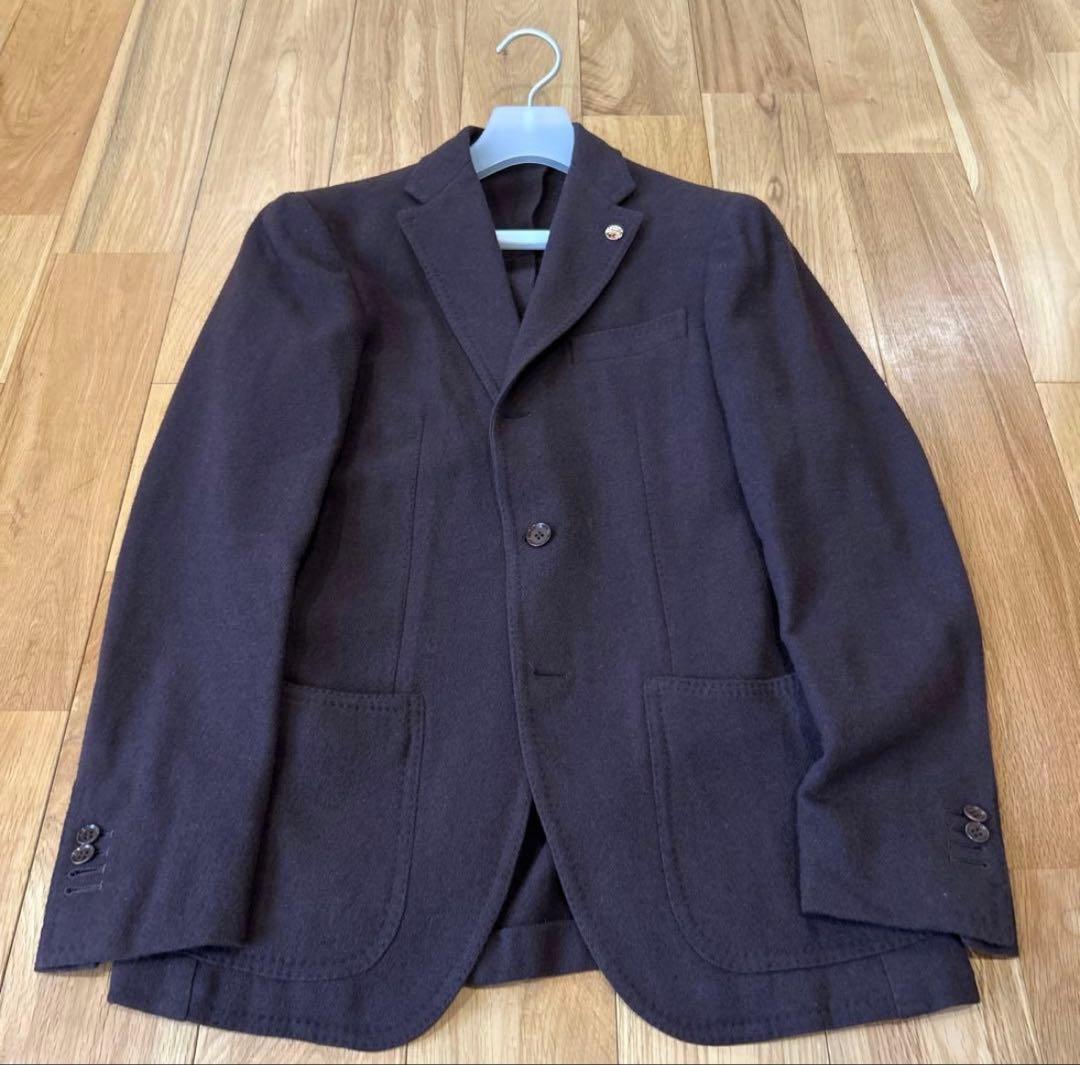 リングジャケット フランネル生地 50(体感は48) アンコンジャケット