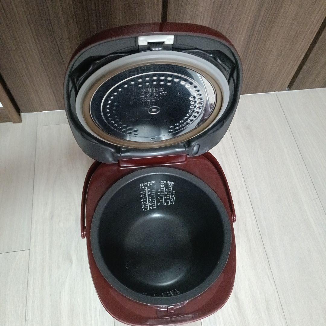 TOSHIBA RC-18VRH(R) 真空IH保温釜 炊飯器10合 1升炊き