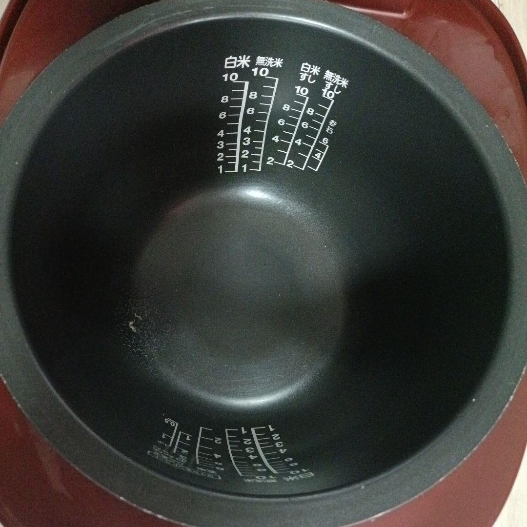 TOSHIBA RC-18VRH(R) 真空IH保温釜 炊飯器10合 1升炊き