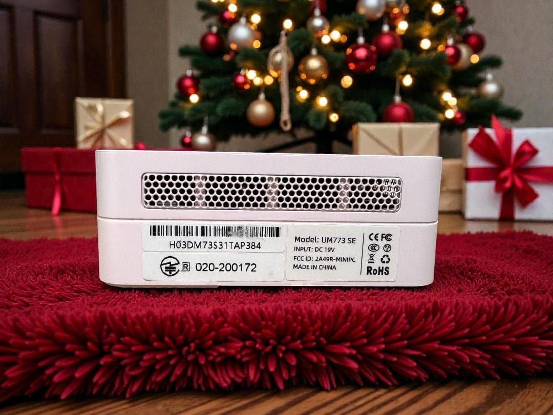 ⭐特価⭐高性能ゲーミング⭐MINISFORUM UM773SE⭐