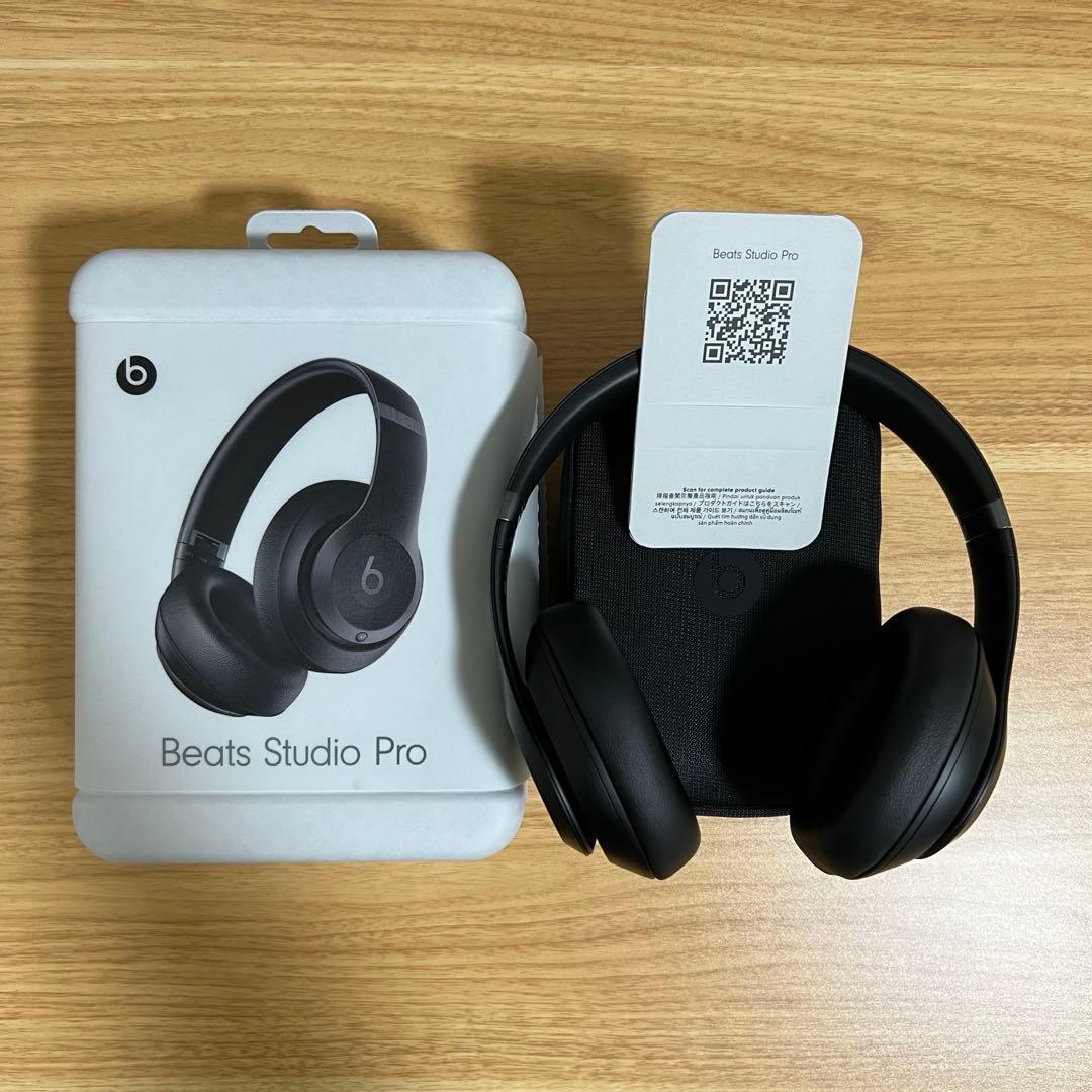 【極美品】Beats Studio Pro MQTP3PA/A ブラック