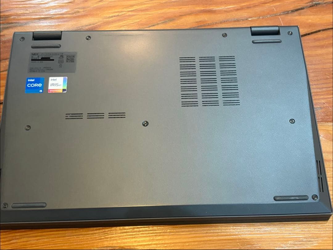 nec ノートパソコン