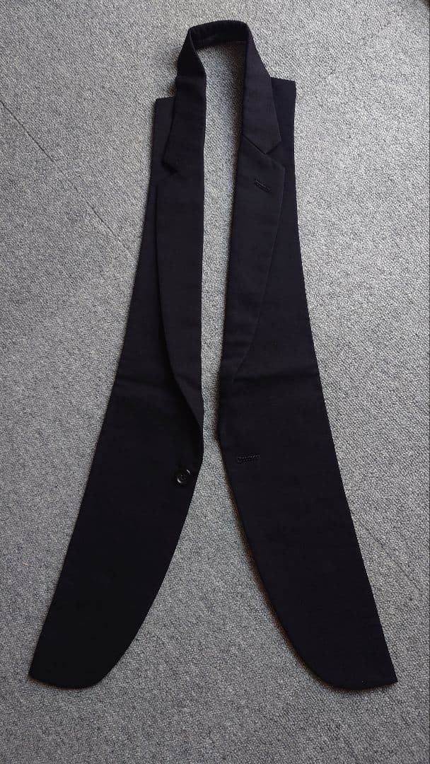 COMME des GARCONS　HOMME PLUS ストール　つけ襟