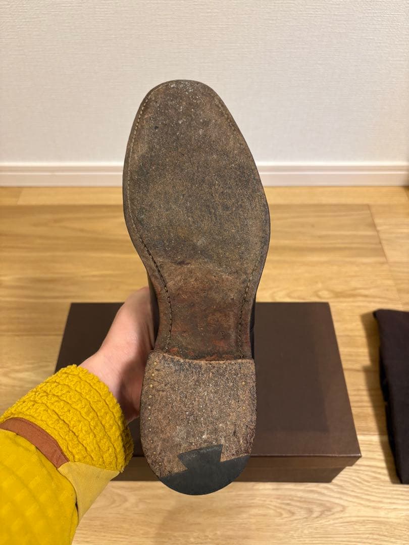 Church's Consul 173 / チャーチ コンサル 65F ブラック