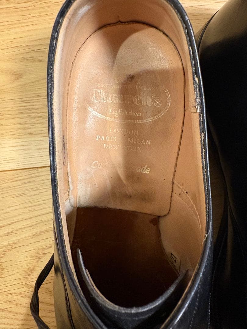 Church's Consul 173 / チャーチ コンサル 65F ブラック