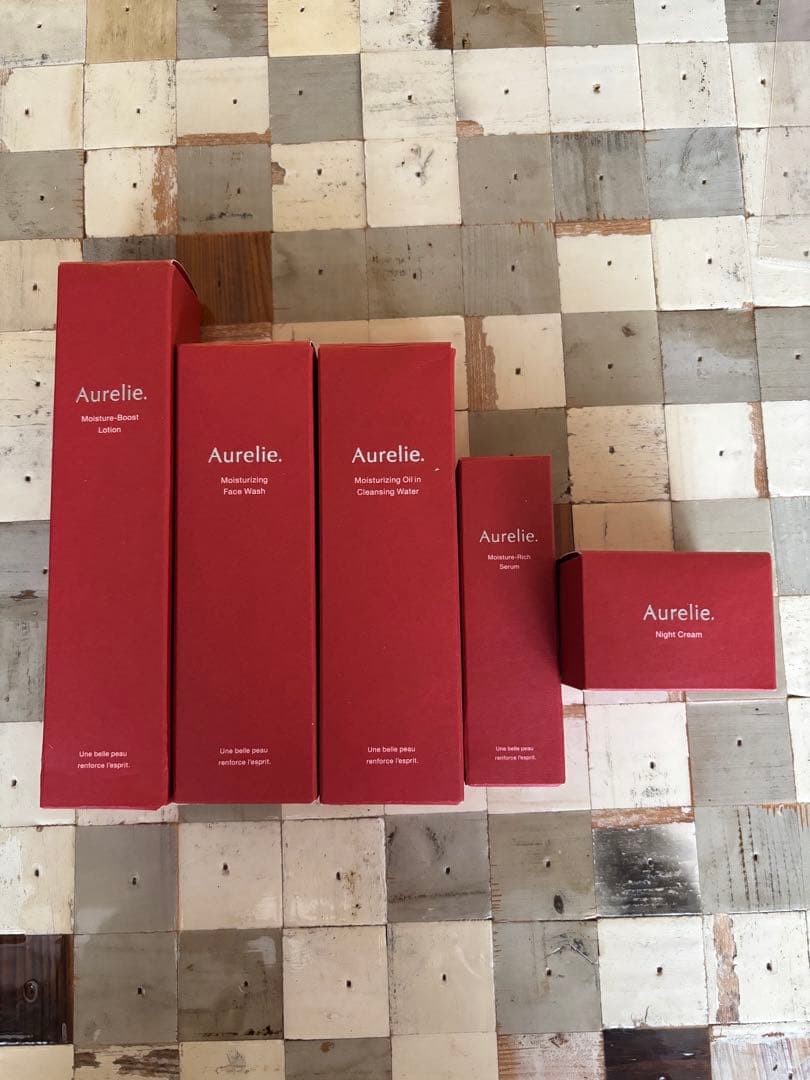 Aurelie. スキンケアセット 5点