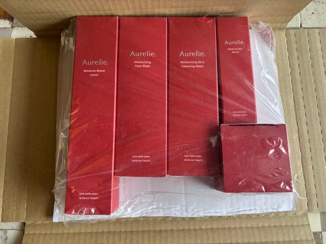 Aurelie. スキンケアセット 5点