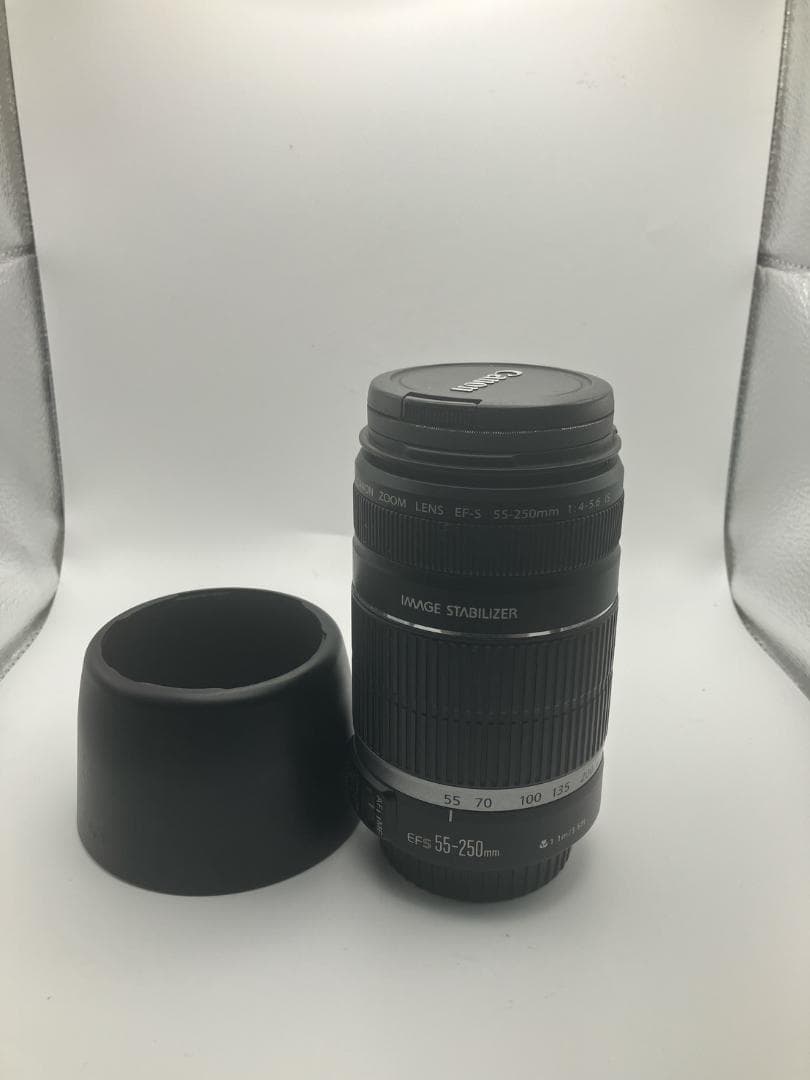 レンズ(ズーム) CANON EF-S 55-250mm F4-5.6 IS