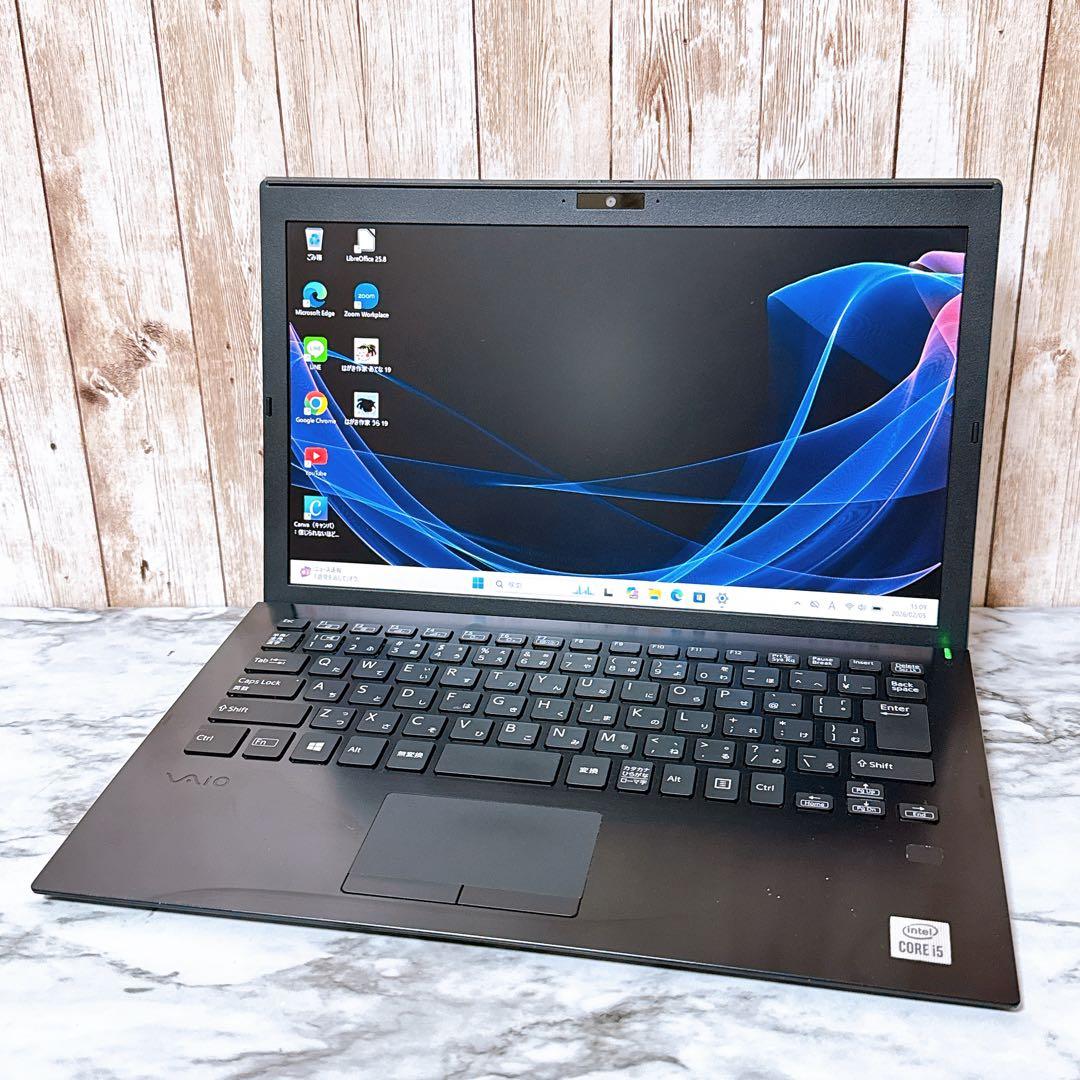 【赤字価格】すぐ使えるパソコンPC 高性能i5＆爆速SSD/メモリ8GB✨カメラ