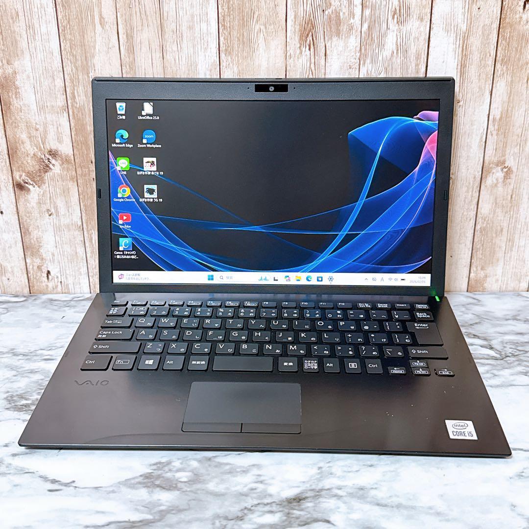 【赤字価格】すぐ使えるパソコンPC 高性能i5＆爆速SSD/メモリ8GB✨カメラ