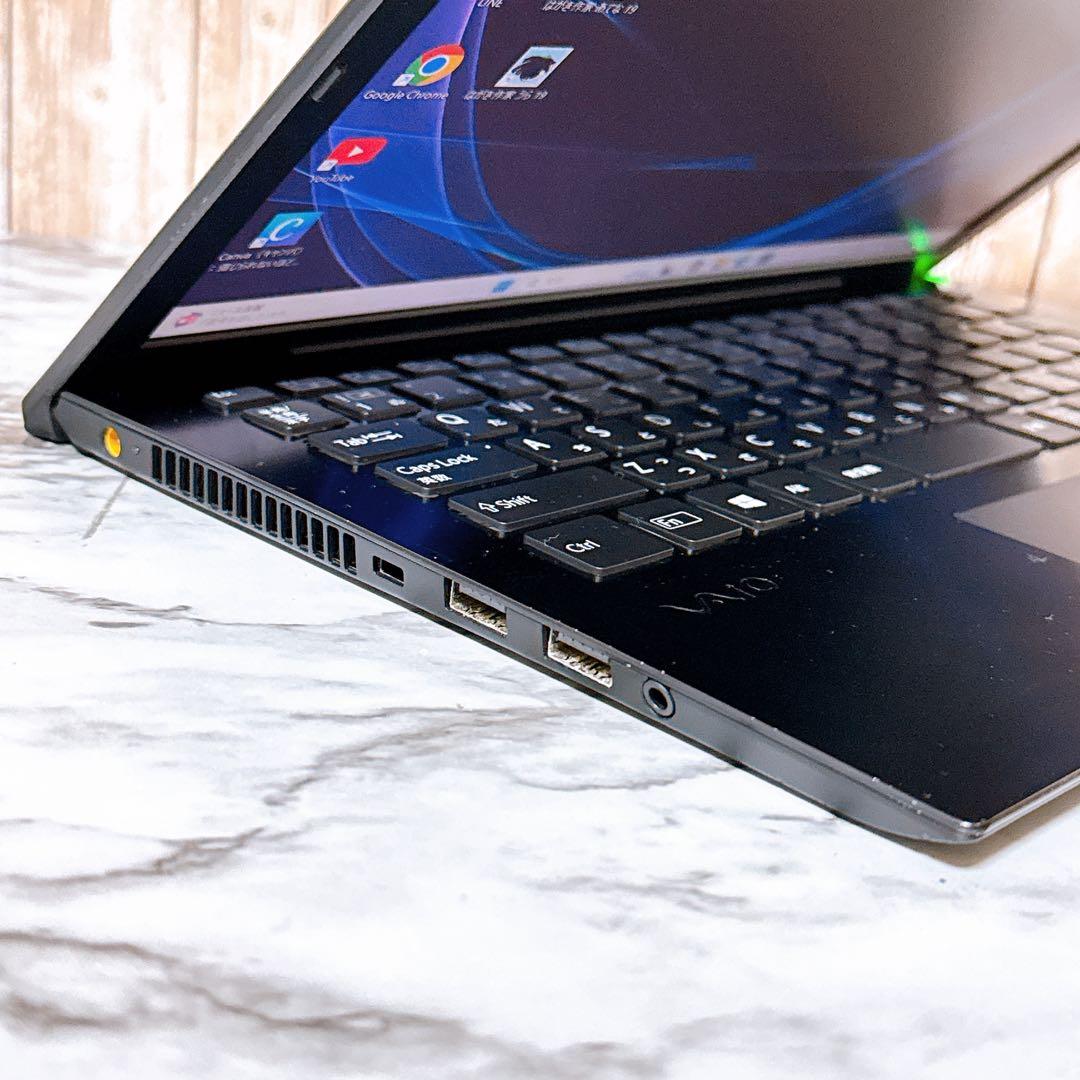 【赤字価格】すぐ使えるパソコンPC 高性能i5＆爆速SSD/メモリ8GB✨カメラ