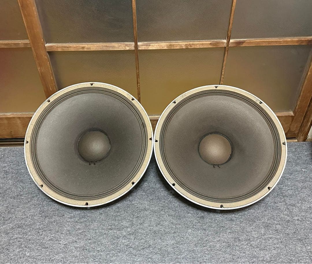 JBL D130A ユニットペア。16Ω
