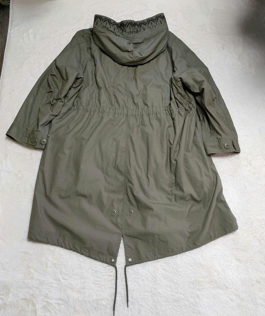 【✨極美品✨】チチカカ TITICACA◎3wayモッズコート