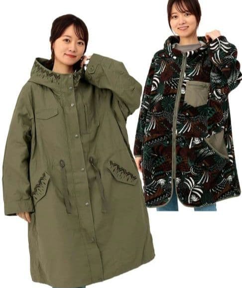 【✨極美品✨】チチカカ TITICACA◎3wayモッズコート