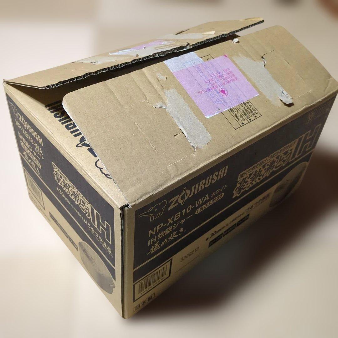 象印 IH炊飯ジャー NP-XB10-WA