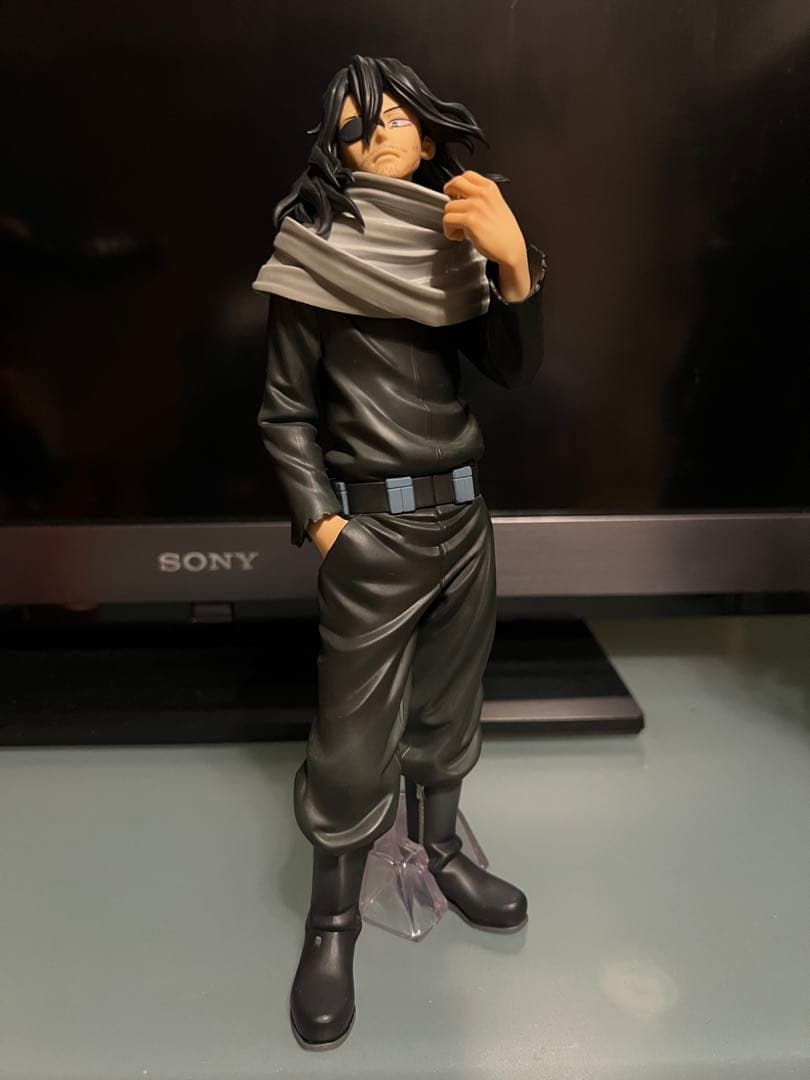 一番くじ ヒロアカ －stand up again－ ラストワン賞 相澤消太