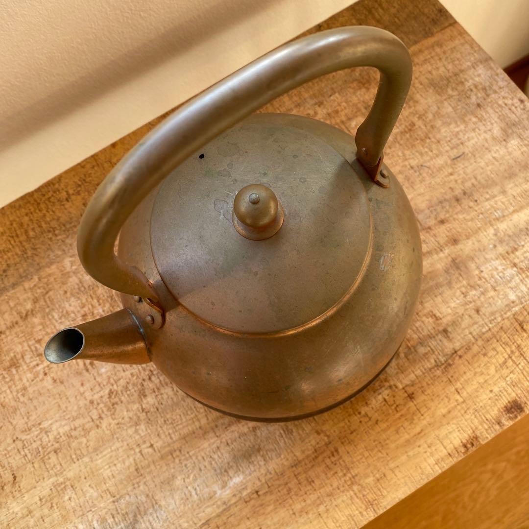 東屋　銅之薬缶