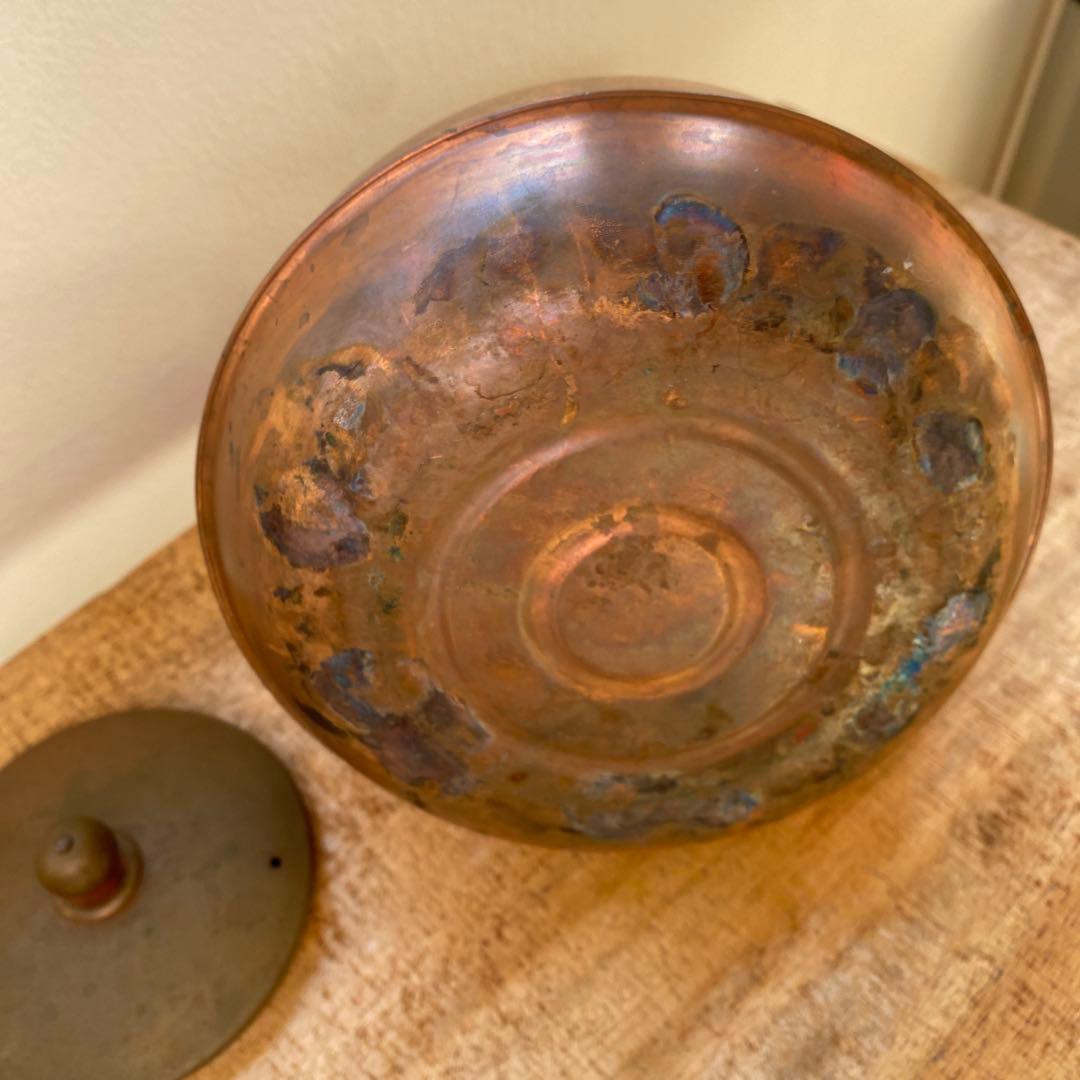 東屋　銅之薬缶