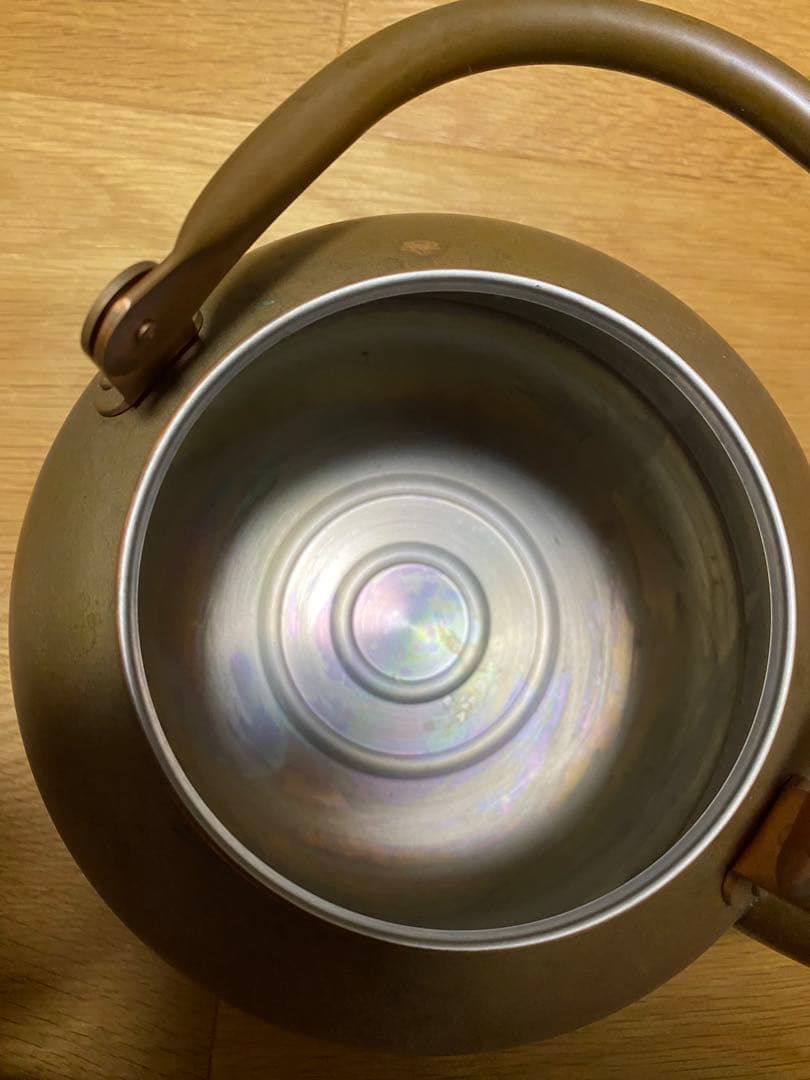 東屋　銅之薬缶