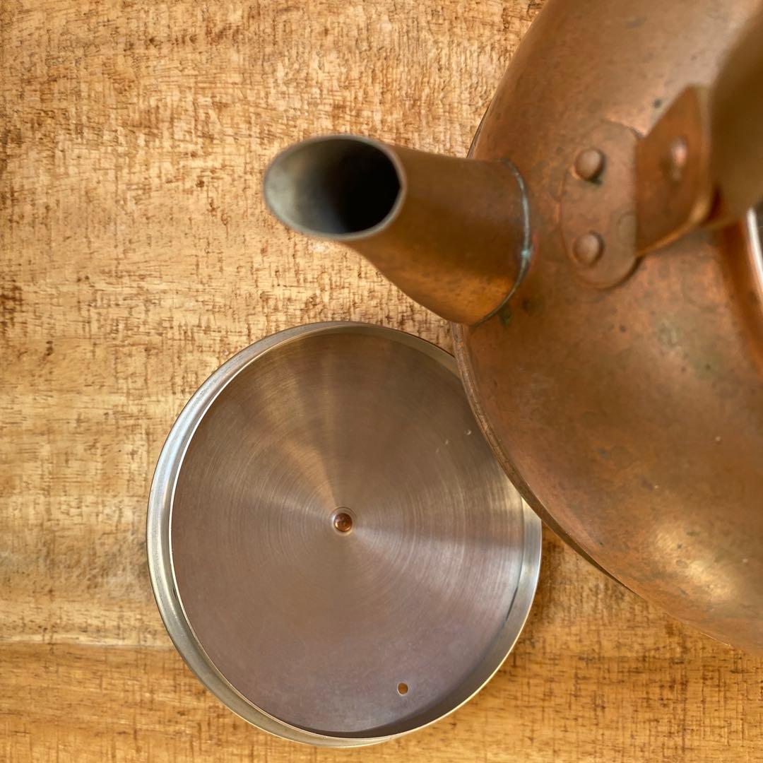 東屋　銅之薬缶