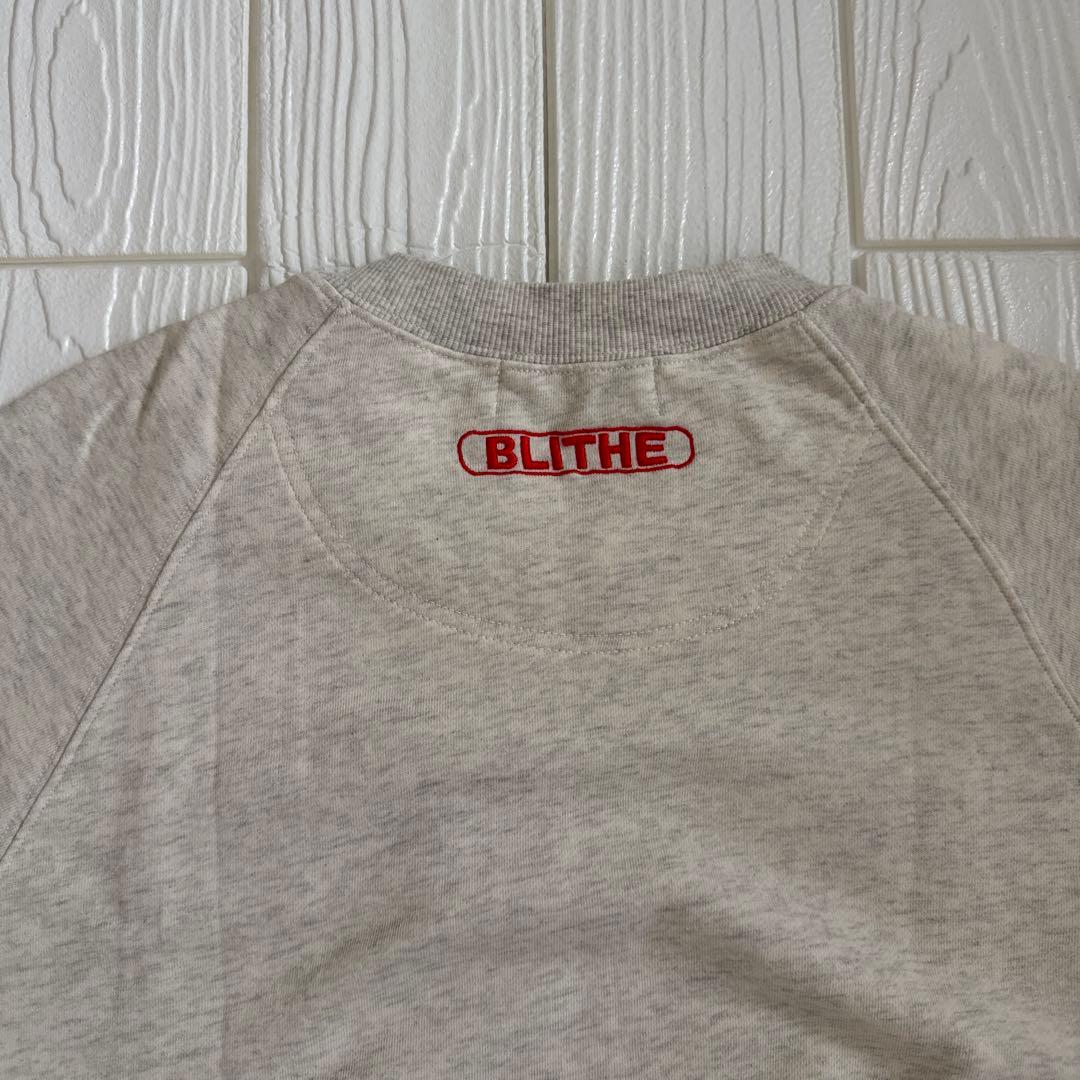 アダムエロペ　ADAM ET ROPE ハーフスリーブスウェット　アイボリー