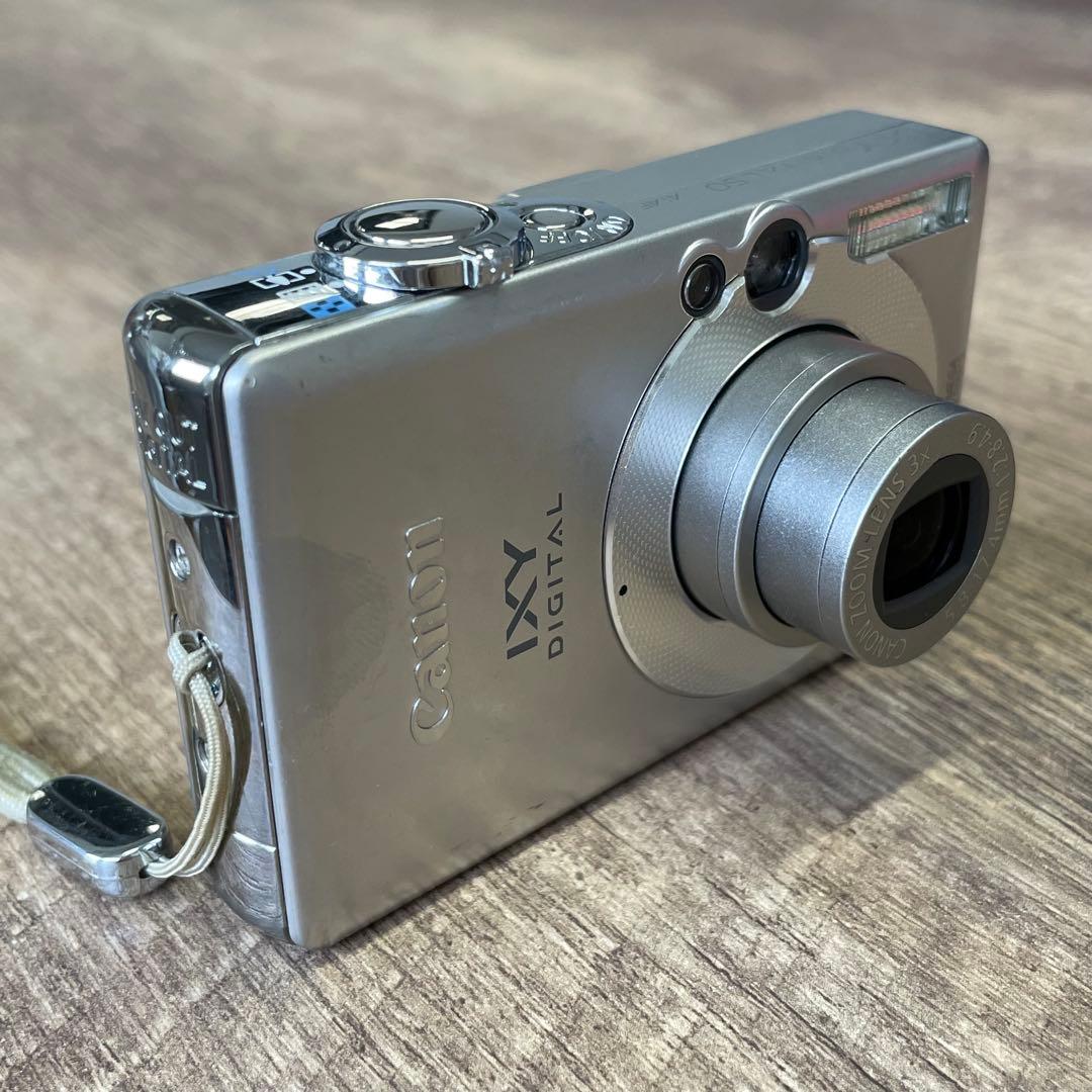 動作確認済 Canon IXY DIGITAL50 シルバー