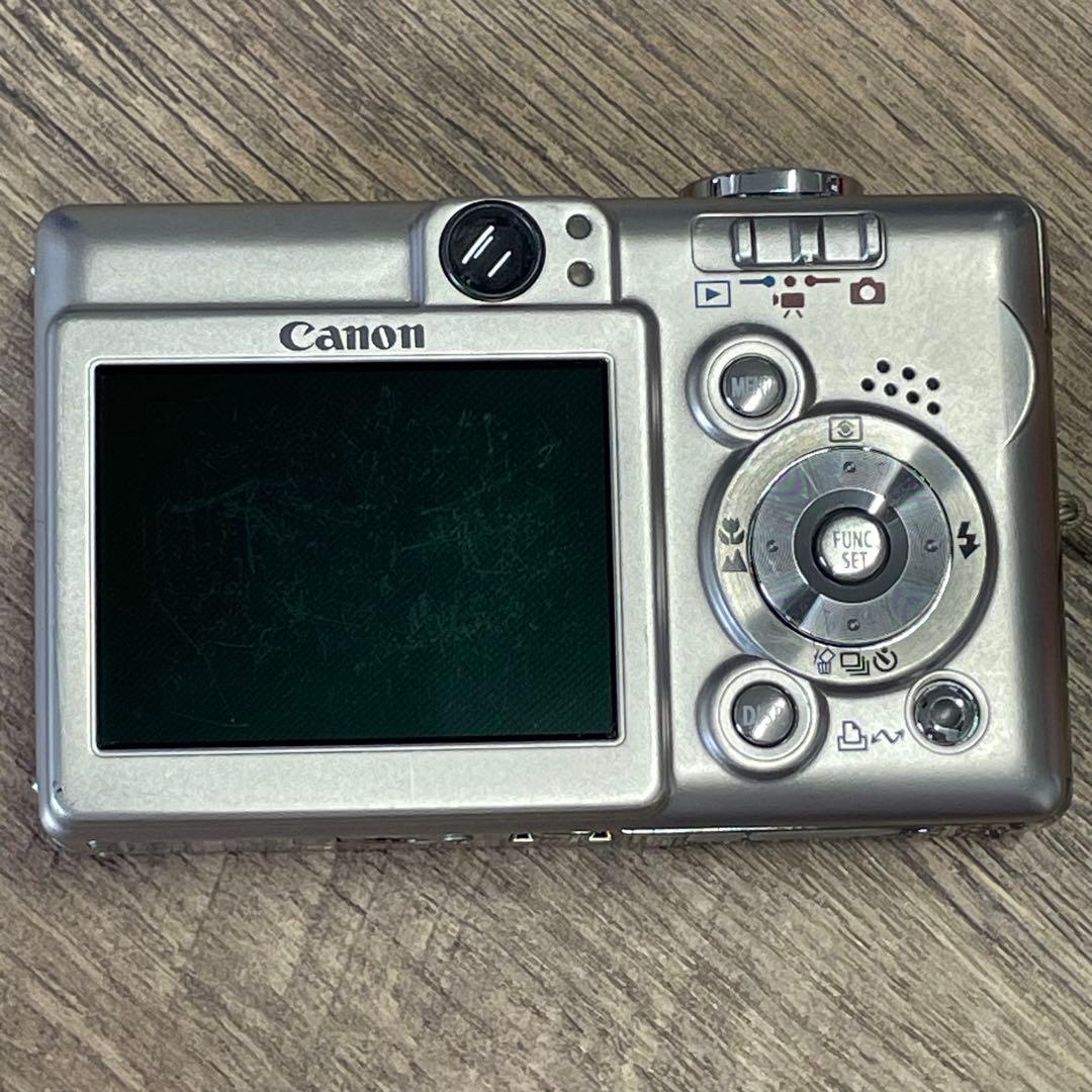 動作確認済 Canon IXY DIGITAL50 シルバー