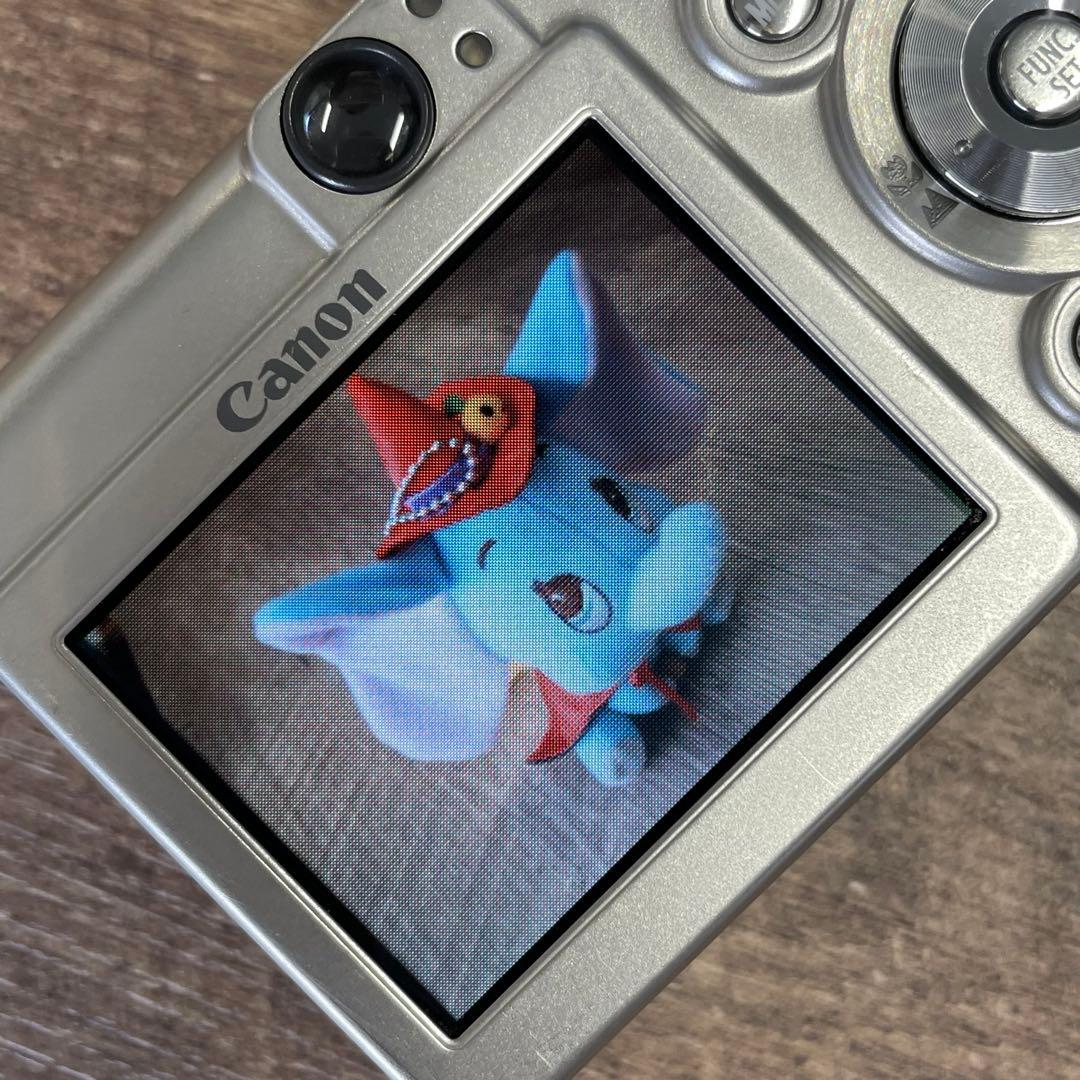 動作確認済 Canon IXY DIGITAL50 シルバー