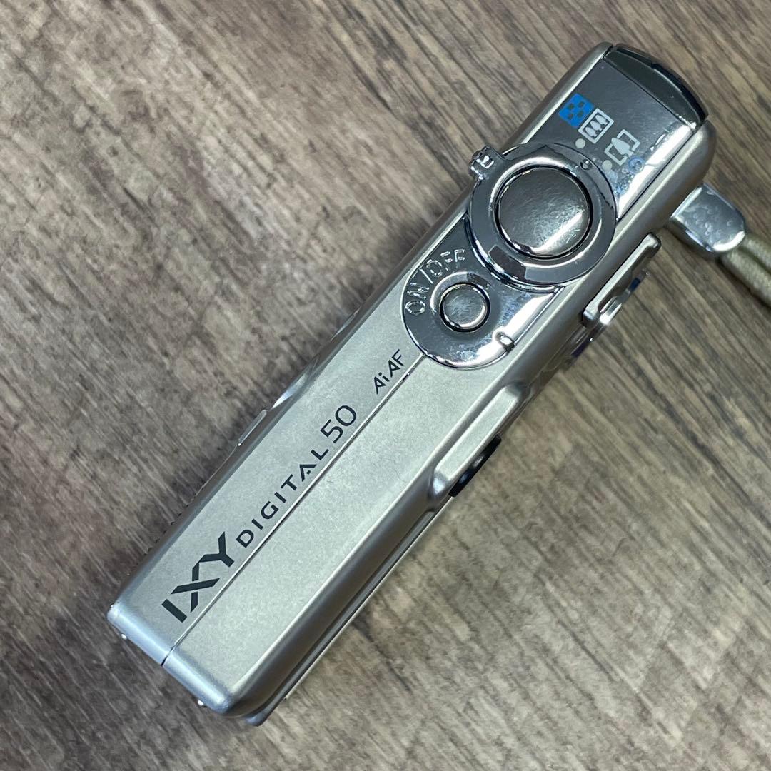 動作確認済 Canon IXY DIGITAL50 シルバー