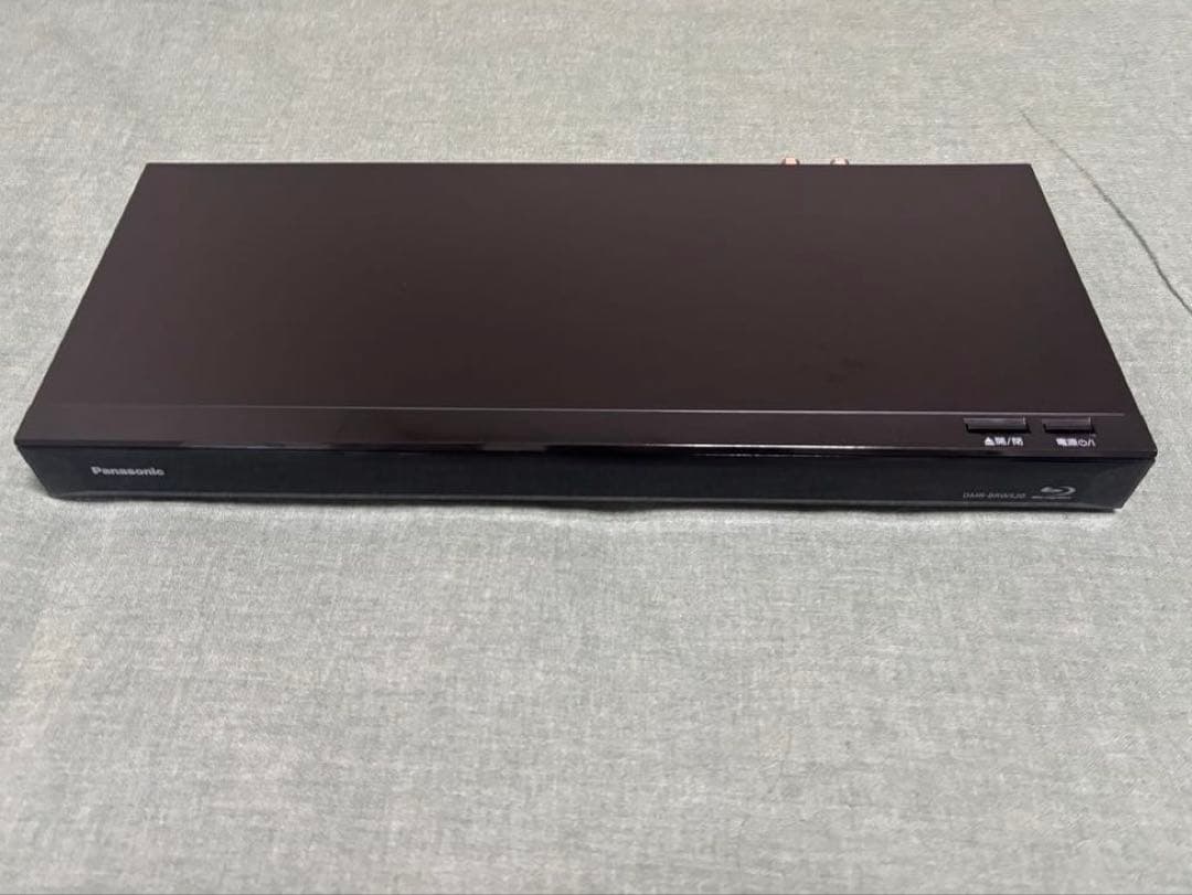 【ジャンク品】panasonic ブルーレイディスクレコーダー
