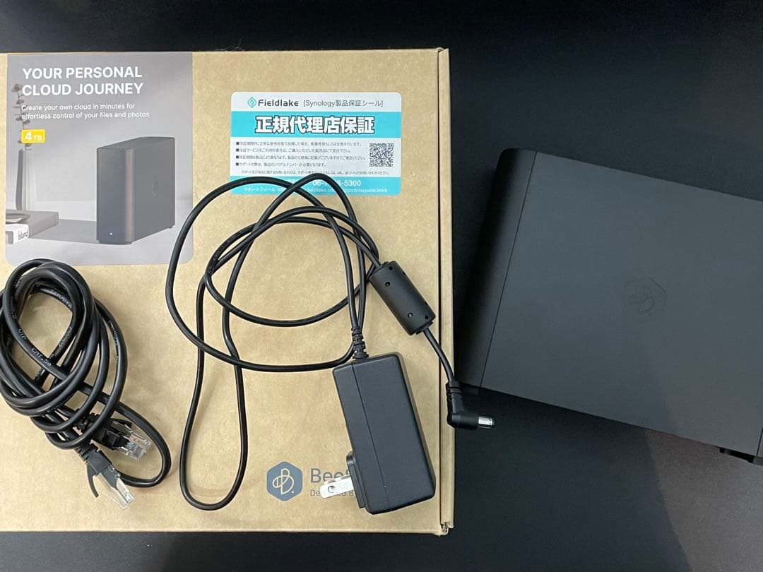 外付けハードディスク・ドライブ Bee Station BST150-4T