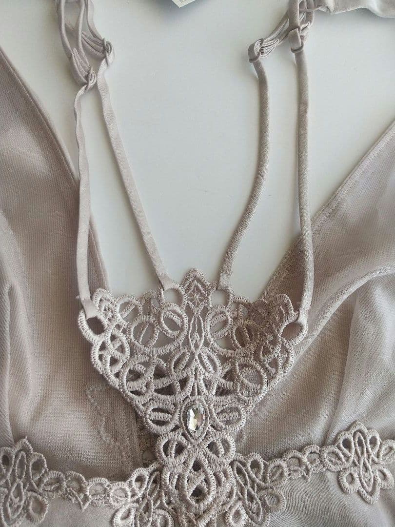 レア☆サルート　ゼーン　キャミソールL 　ベージュ