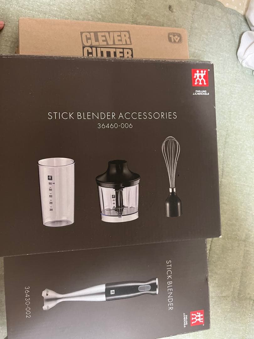 スティックブレンダー アクセサリーセット おまけ付き！