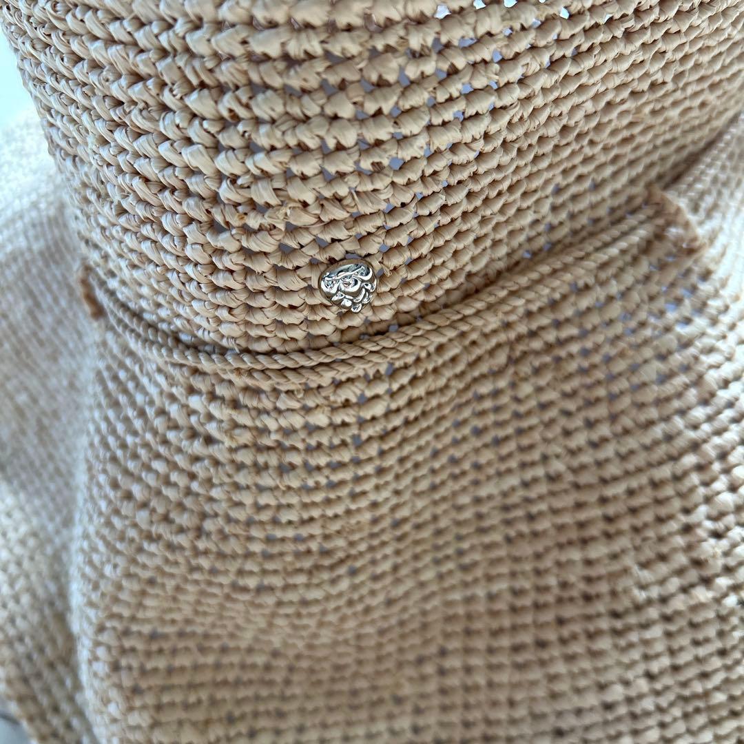 HELEN KAMINSKI ベージュ バケットハット 保存袋付き