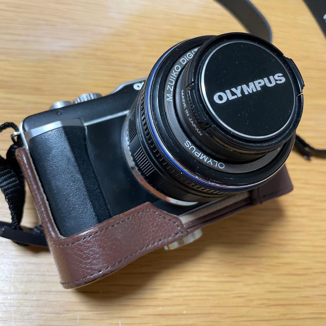 【個人所有】OLYMPUS PEN E-PL1 レンズほかセット ※訳あり