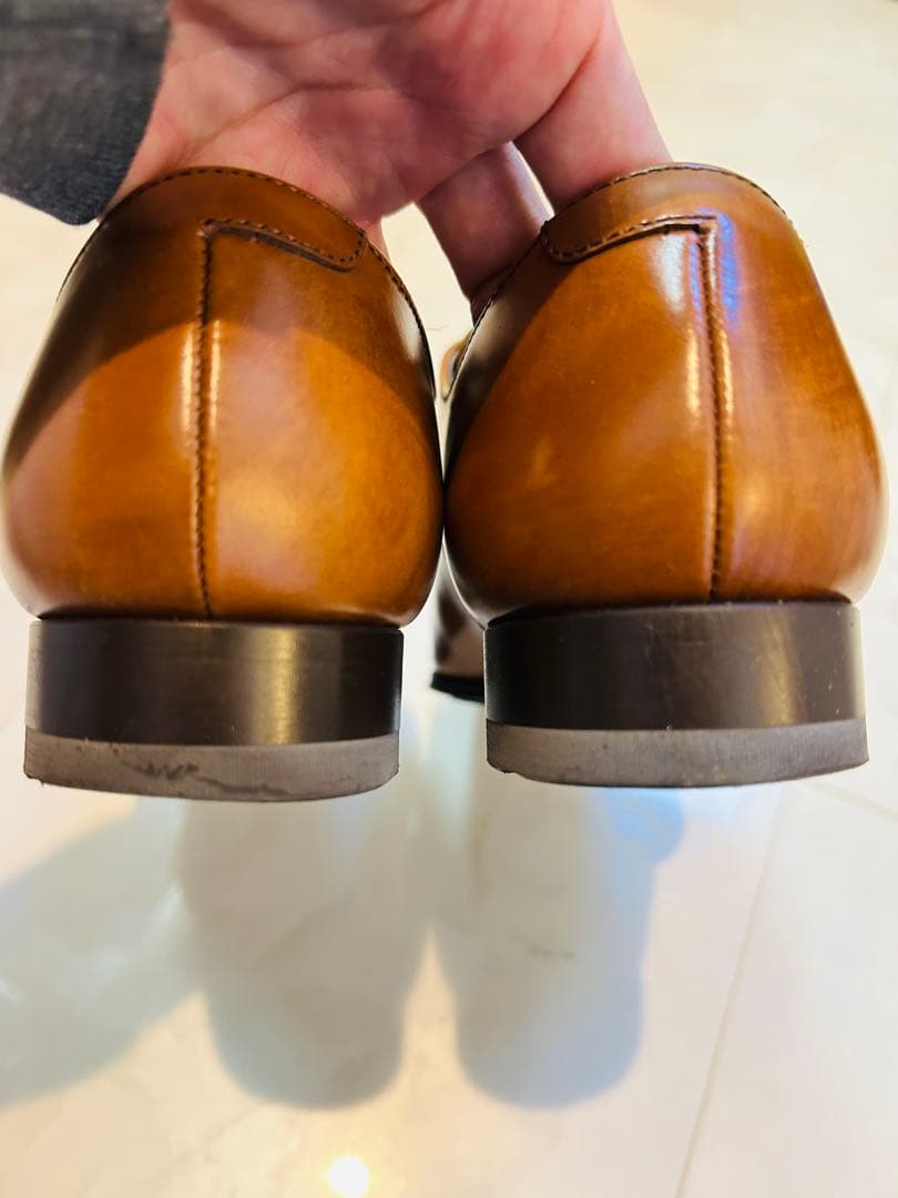 ★未使用級★定価29,800円！リーガル REGAL モンクストラップ 25EE