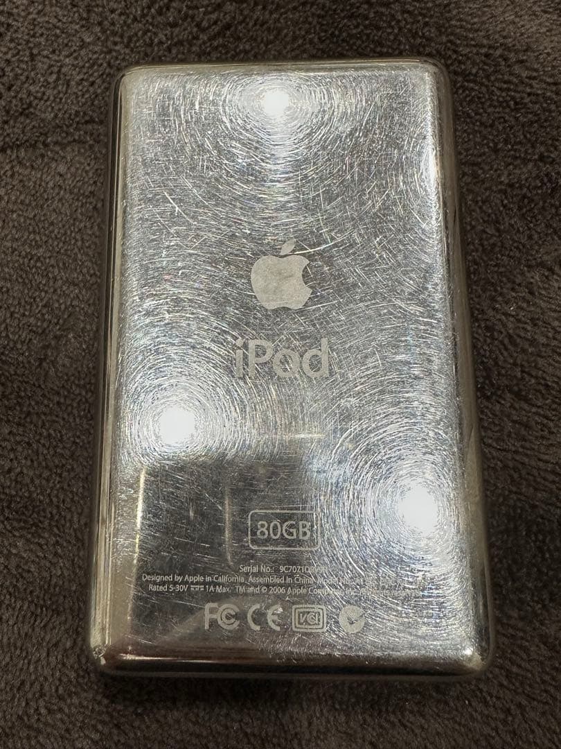 Apple iPod 256GB ssd 2000mAh バッテリー