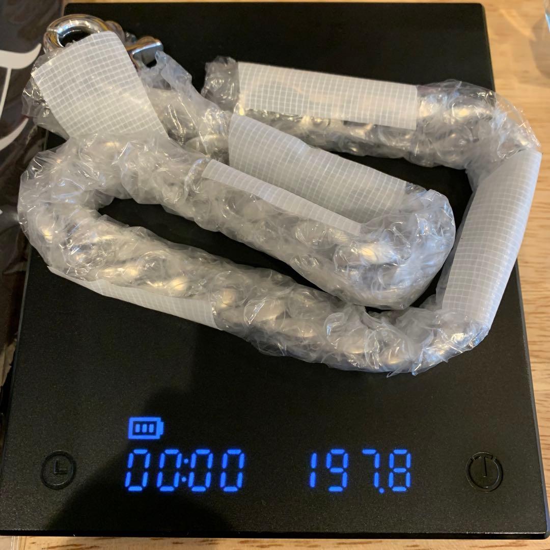 ArgentGleam Classic Walletchain 50センチ