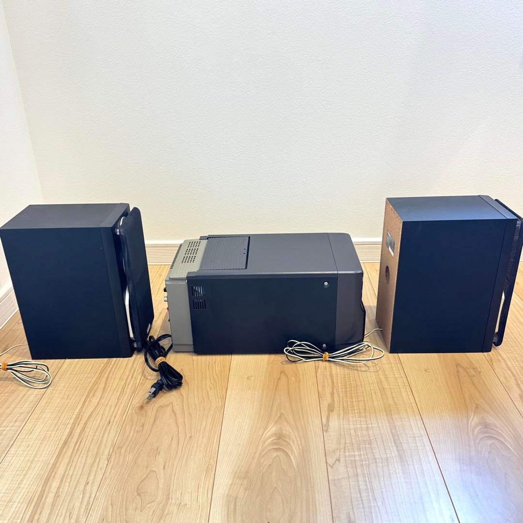 【希少】　Victor UX-W500 動作確認済　リモコン付属　MDコンポ