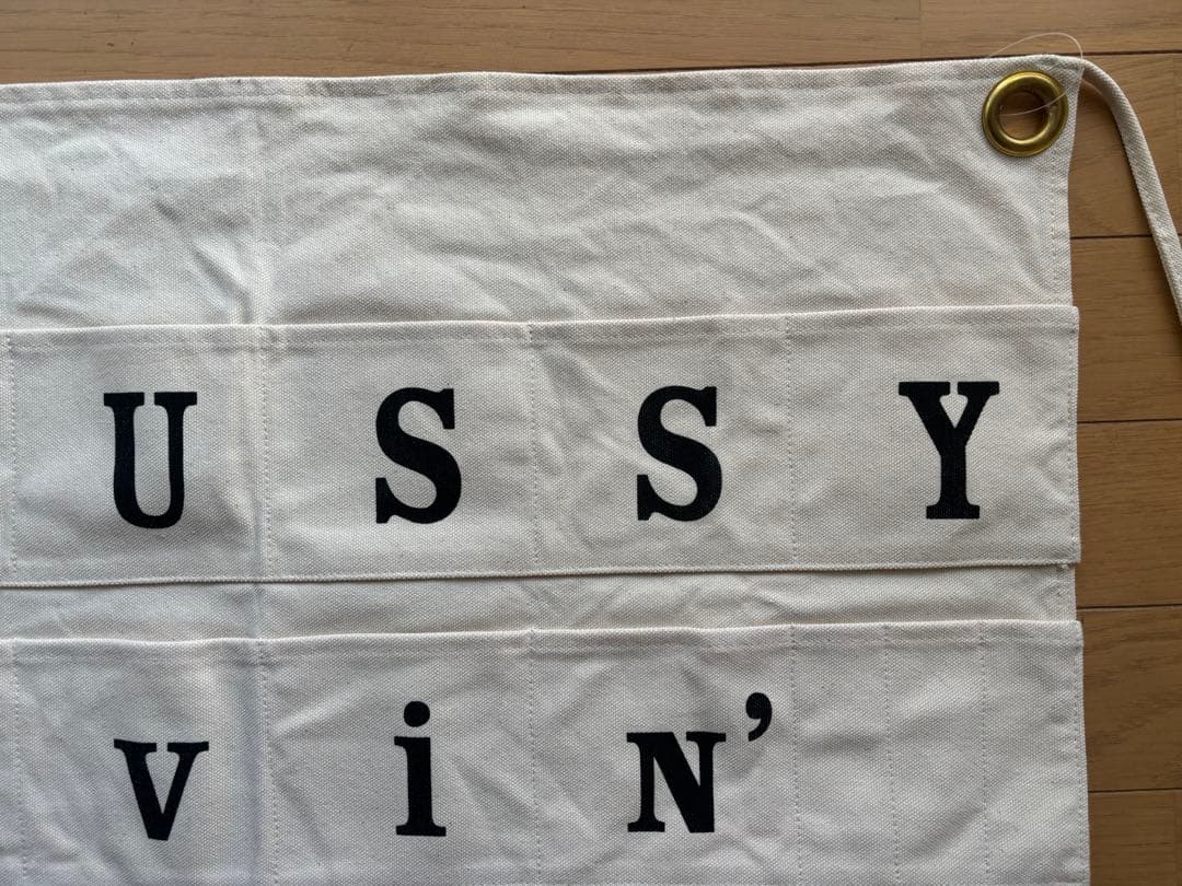 STUSSY Livin’ GENERAL STORE ウォールポケット 未使用